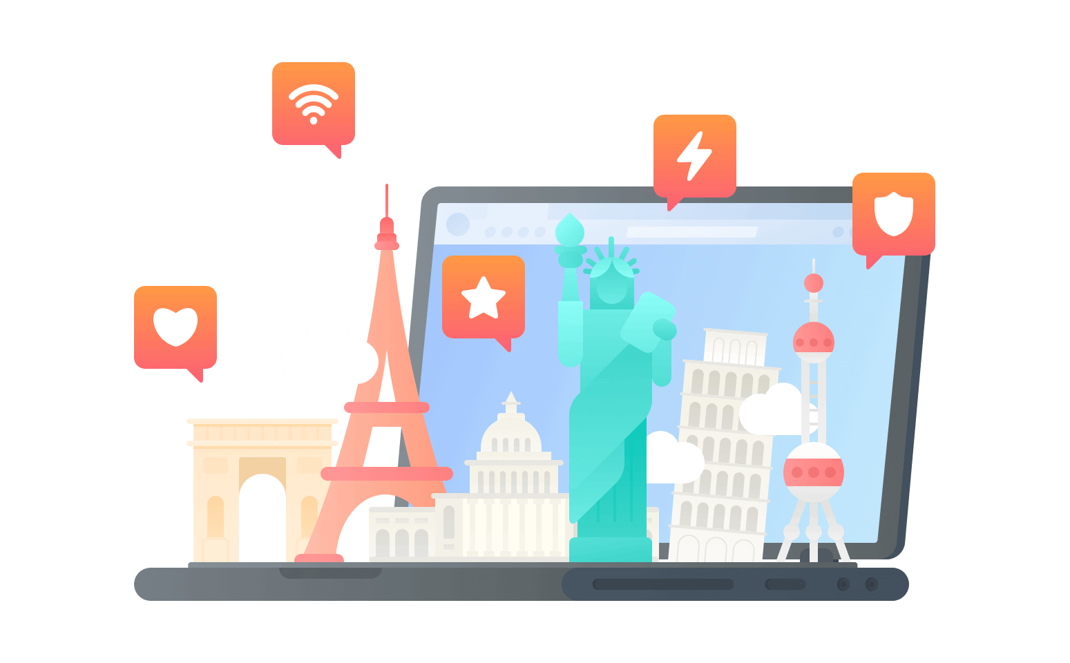 在象牙海岸连接到中国vpn - 光电加速器
